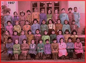 ECOLE BERTHELOT FILLES 1957 XXX N01